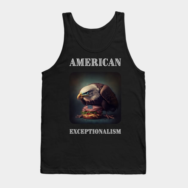 American Exceptionalism Tank Top by AI-datamancer